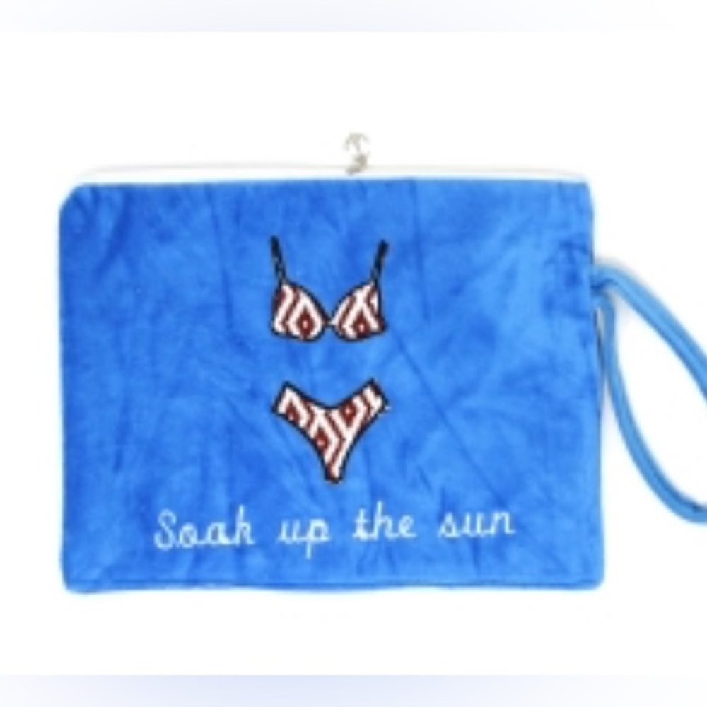 Bikini Swimsuit Wet Bag Water Proof 12” x 7” NWT
See my closet for more styles